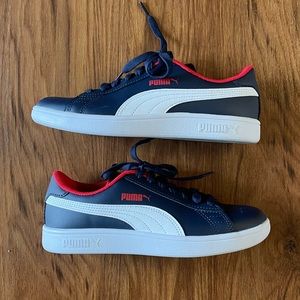 Youth Puma sneakers
